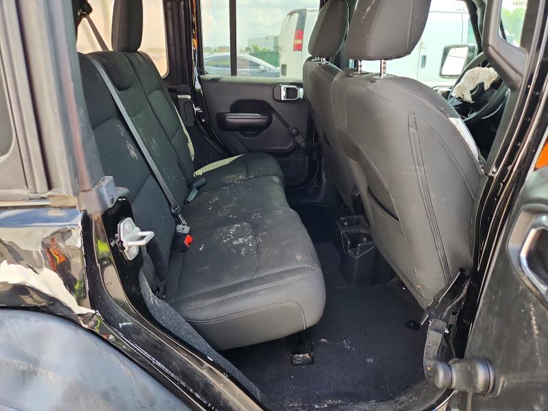 54117926 :رقم المزاد ، 1C4HJXDG7JW153280 vin ، 2018 Jeep Wrangler Unlimited مزاد بيع