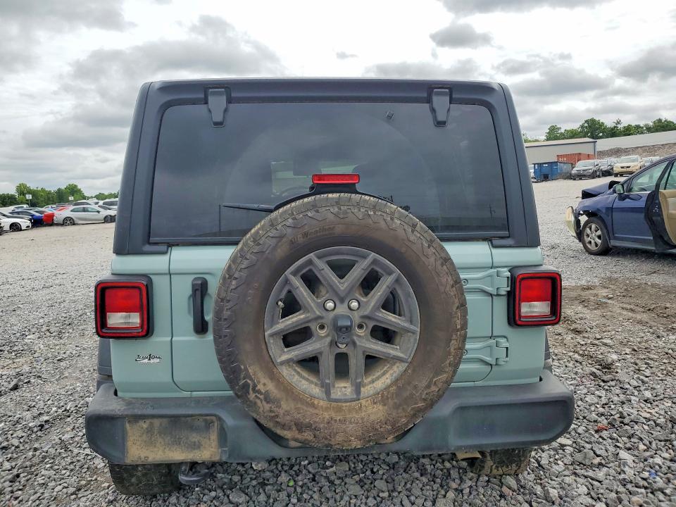 55332056 :رقم المزاد ، 1C4PJXKN2RW193274 vin ، 2024 Jeep Wrangler مزاد بيع