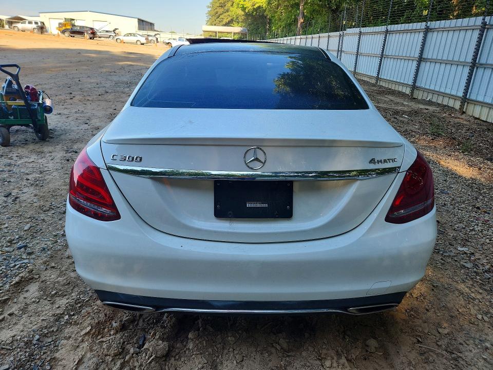 Продаж на аукціоні авто 2016 Mercedes-benz C, vin: 55SWF4KB9GU102874, номер лоту: 53880596