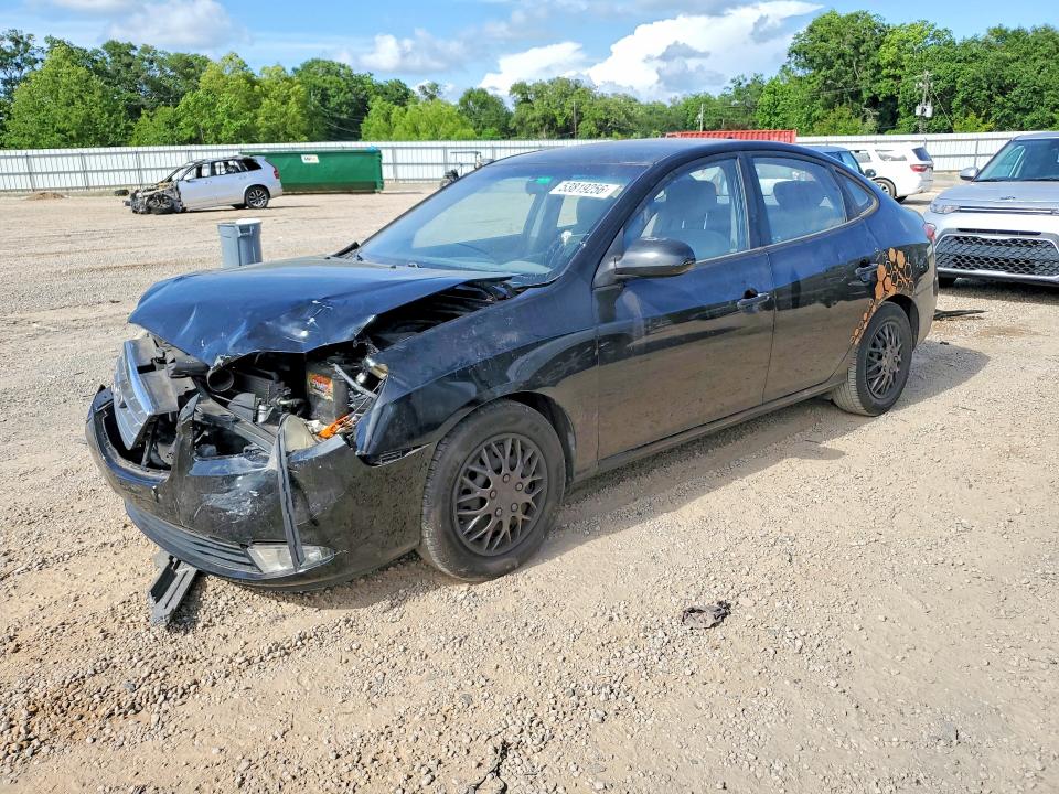 2009 Hyundai Elantra მანქანა იყიდება აუქციონზე, vin: KMHDU46D69U781132, აუქციონის ნომერი: 53819256