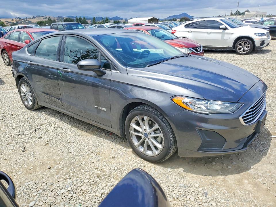 2019 Ford Fusion მანქანა იყიდება აუქციონზე, vin: 3FA6P0LU2KR178005, აუქციონის ნომერი: 55202626