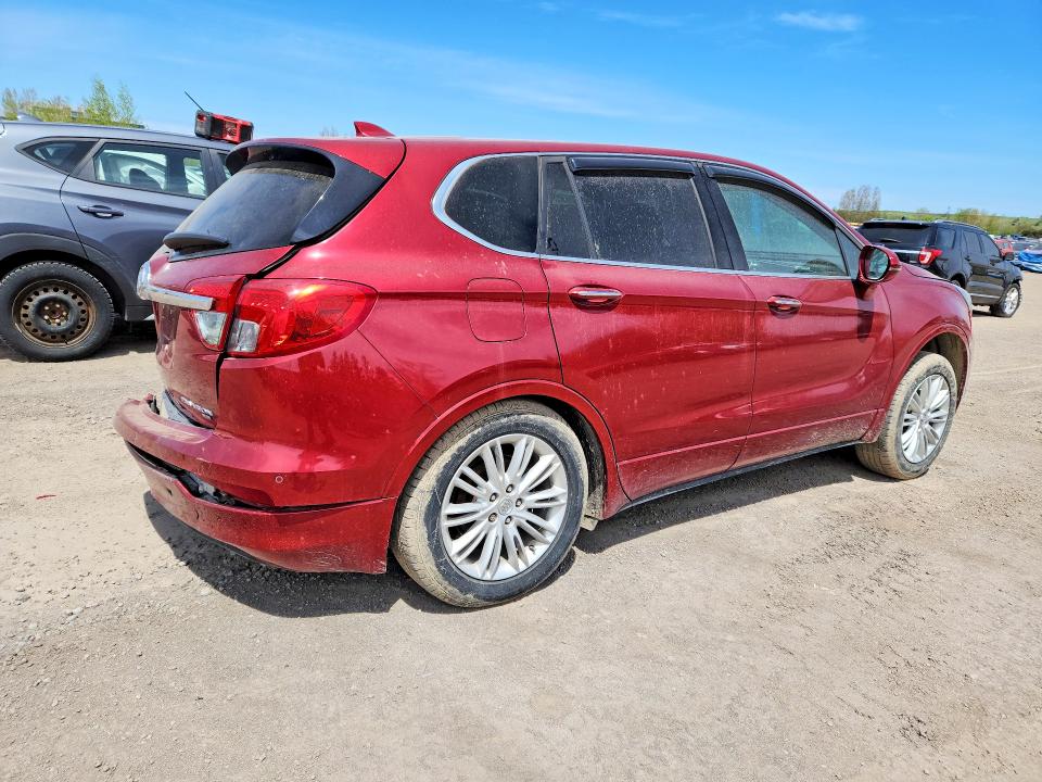 53729996 :رقم المزاد ، LRBFXCSA9HD041727 vin ، 2017 Buick Envision مزاد بيع