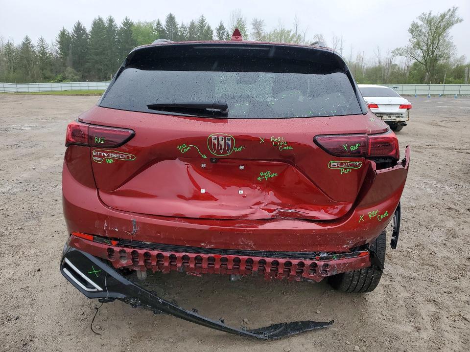 53541206 :رقم المزاد ، LRBFZPE42RD046437 vin ، 2024 Buick Envision مزاد بيع