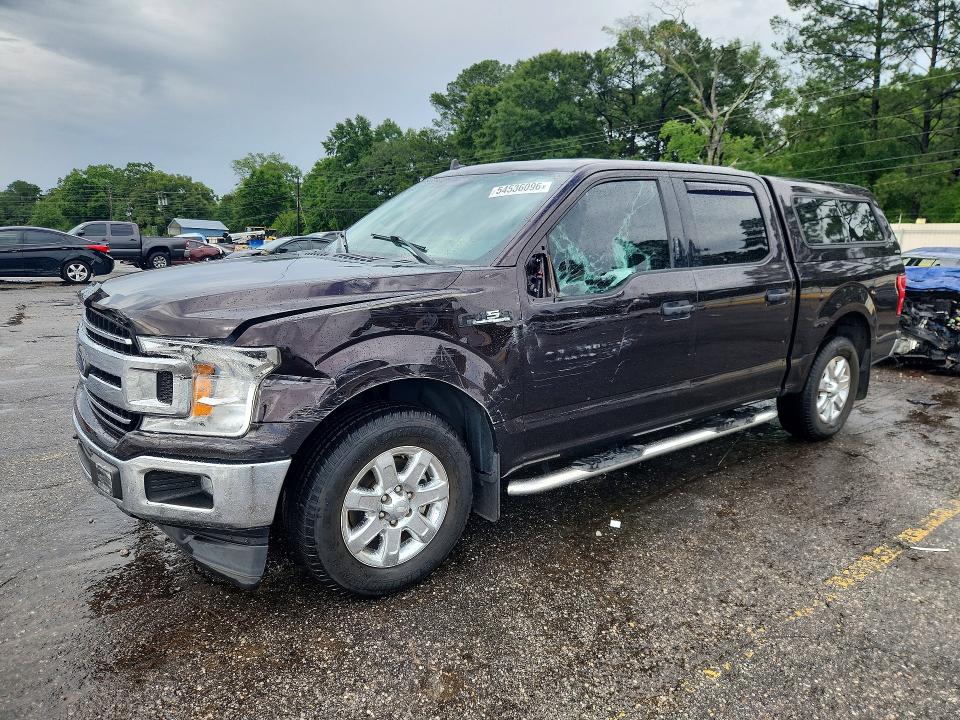 54536096 :رقم المزاد ، 1FTEW1C55KFA64777 vin ، 2019 Ford F150 مزاد بيع