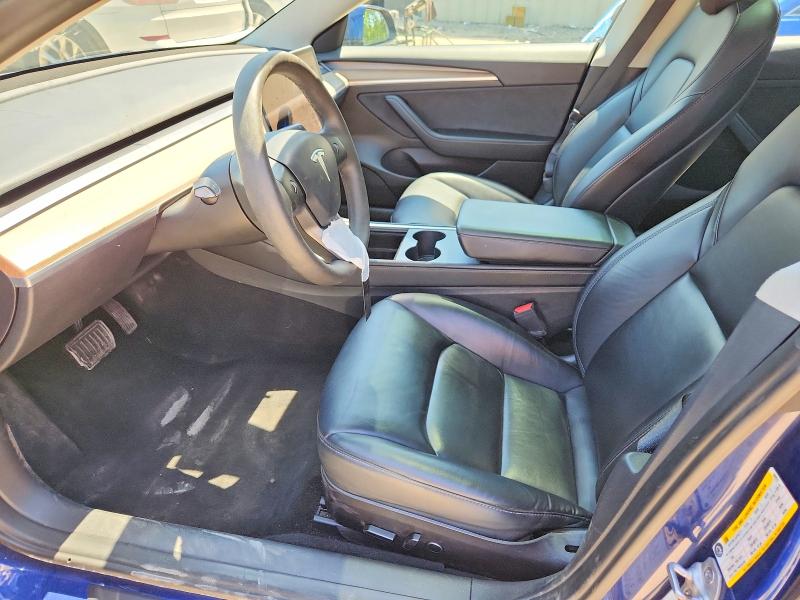 2022 Tesla Model 3 მანქანა იყიდება აუქციონზე, vin: 5YJ3E1EA5NF369872, აუქციონის ნომერი: 53898646