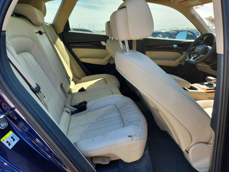 Продаж на аукціоні авто 2018 Audi Q5, vin: WA1BNAFY6J2003417, номер лоту: 55153166