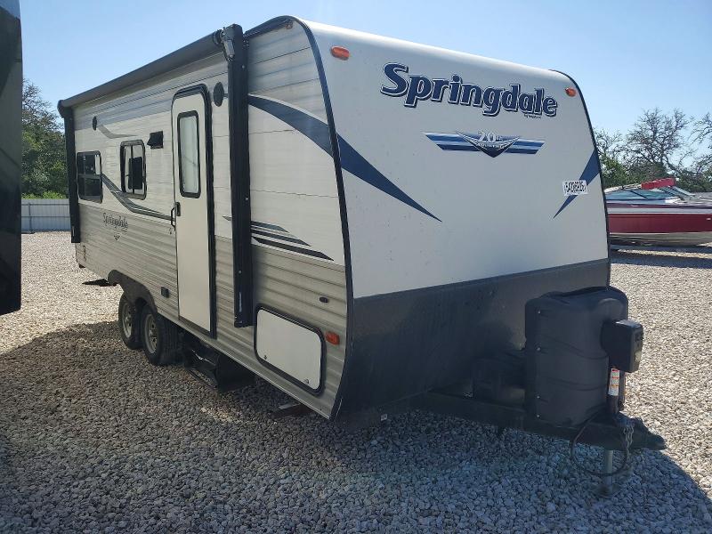 54286926 :رقم المزاد ، 4YDT2012XLG100364 vin ، 2020 Keystone Rv Springdale Series مزاد بيع