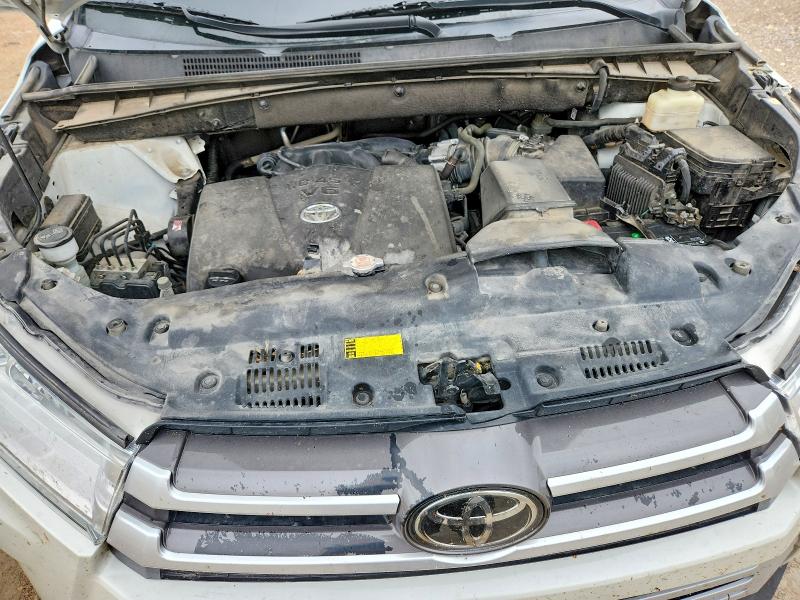 Aukcja sprzedaży 2017 Toyota Highlander, vin: 5TDKZRFH4HS525281, numer aukcji: 54295096