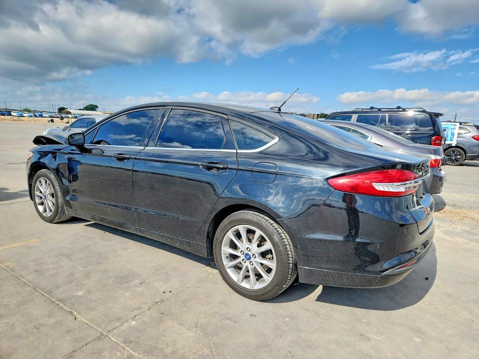 53810166 :رقم المزاد ، 3FA6P0H76HR276871 vin ، 2017 Ford Fusion مزاد بيع