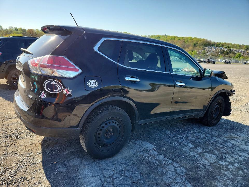 51461046 :رقم المزاد ، 5N1AT2MK2FC825060 vin ، 2015 Nissan Rogue مزاد بيع