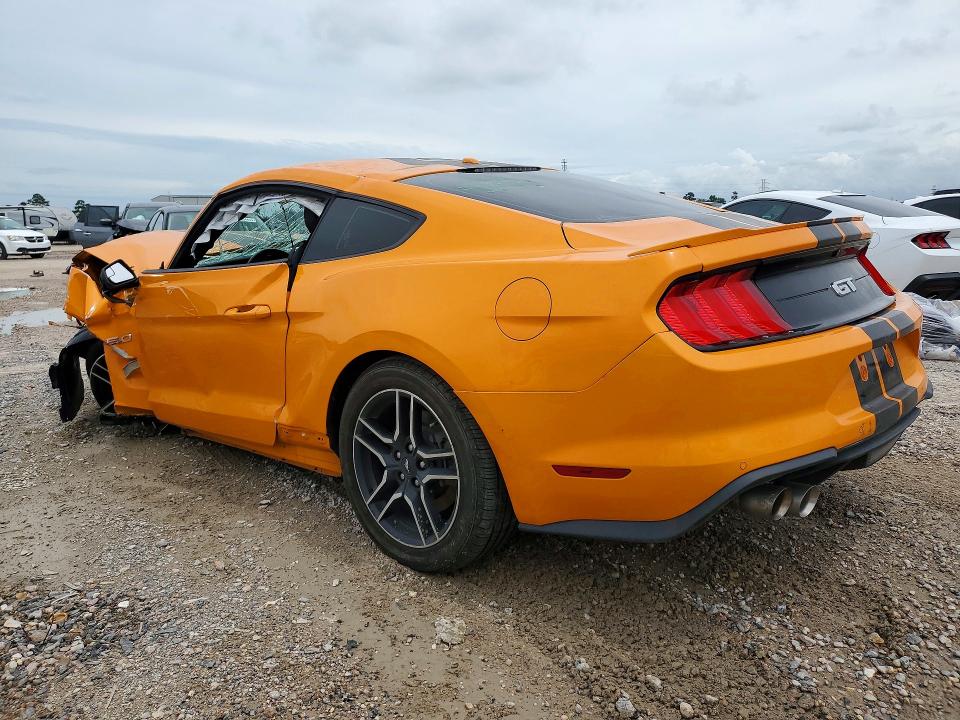 2019 Ford Mustang მანქანა იყიდება აუქციონზე, vin: 1FA6P8CF4K5108332, აუქციონის ნომერი: 53351836