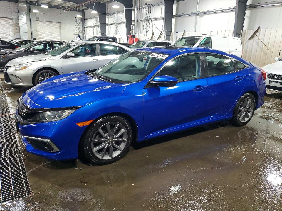 Продажа на аукционе авто 2019 Honda Civic, vin: 19XFC1F35KE005584, номер лота: 53216876