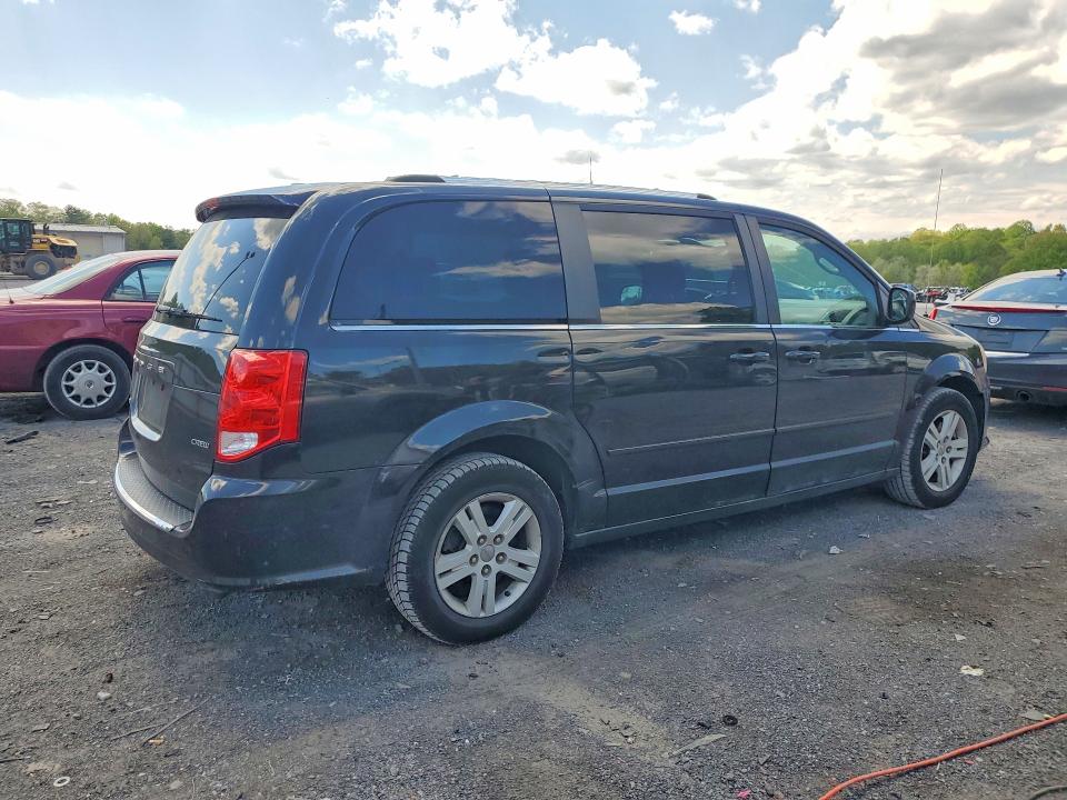 Продажа на аукционе авто 2012 Dodge Grand Caravan, vin: 2C4RDGDG1CR123201, номер лота: 52298696