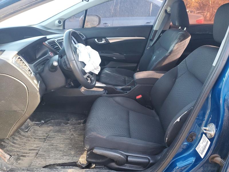 51850626 :رقم المزاد ، 2HGFB2F57FH018729 vin ، 2015 Honda Civic مزاد بيع