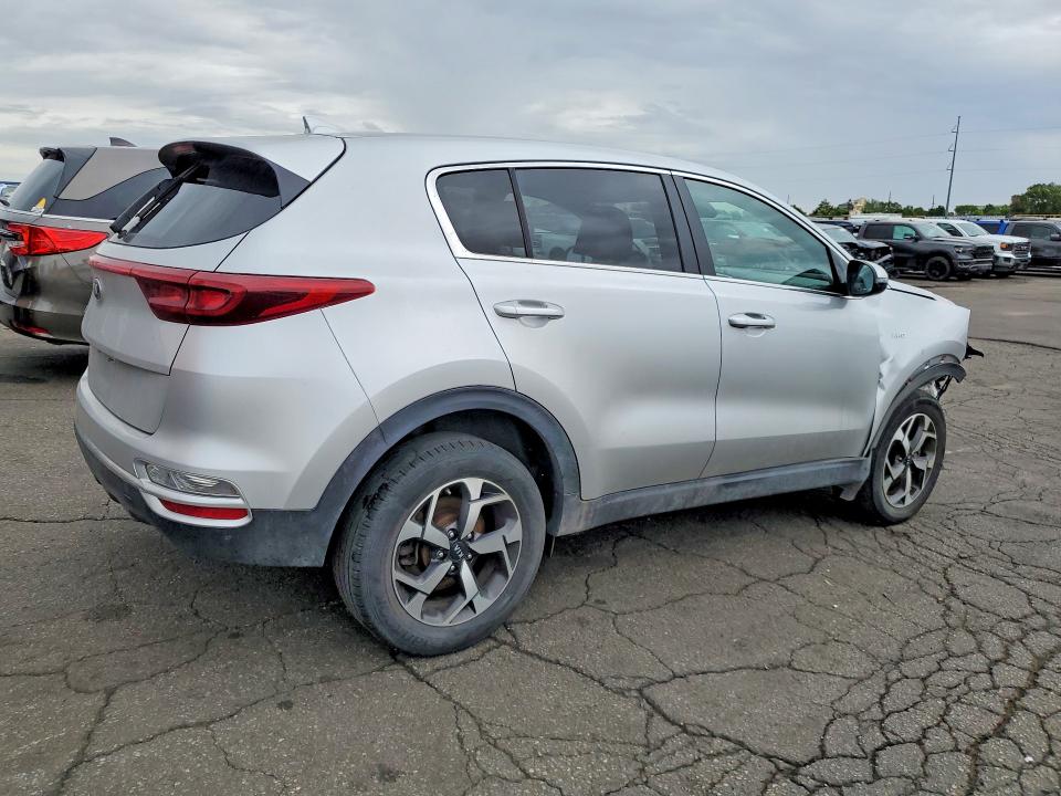 Aukcja sprzedaży 2020 Kia Sportage, vin: KNDPMCAC2L7823991, numer aukcji: 54021786