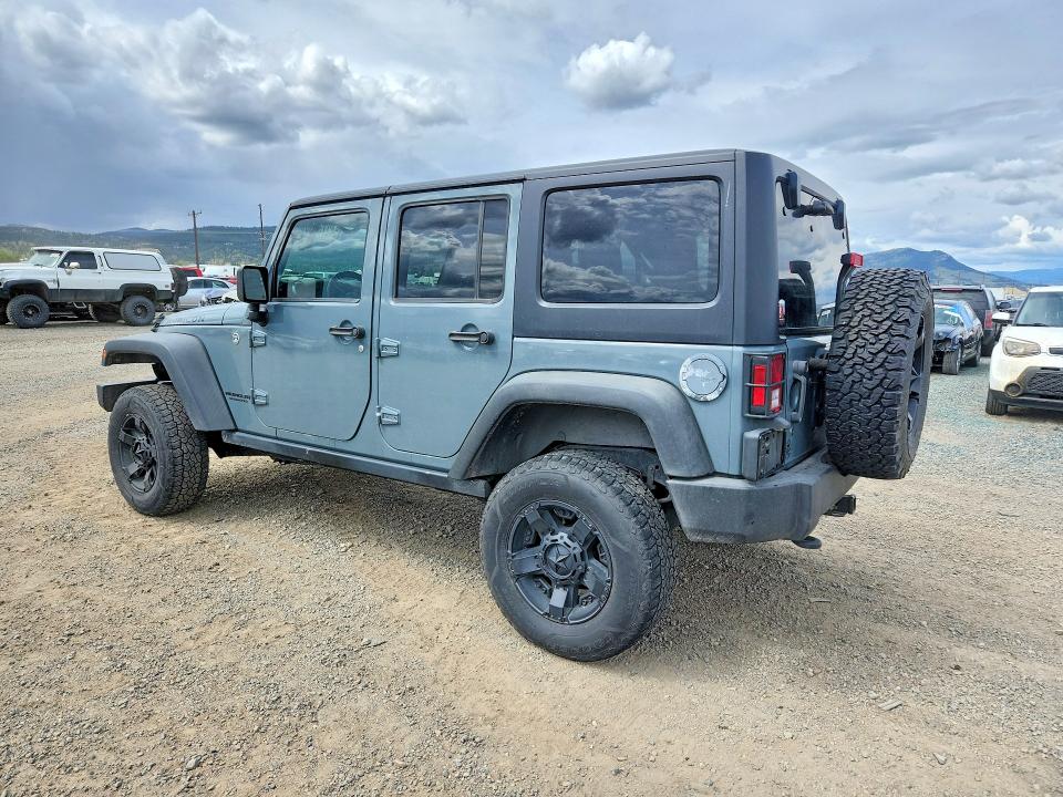 Aukcja sprzedaży 2015 Jeep Wrangler Unlimited, vin: 1C4BJWFG4FL537166, numer aukcji: 54273866