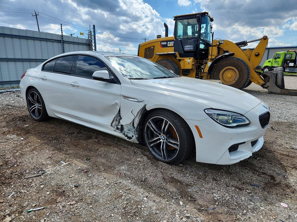 2019 Bmw 650 მანქანა იყიდება აუქციონზე, vin: WBA6D4C54KGA01112, აუქციონის ნომერი: 50384766