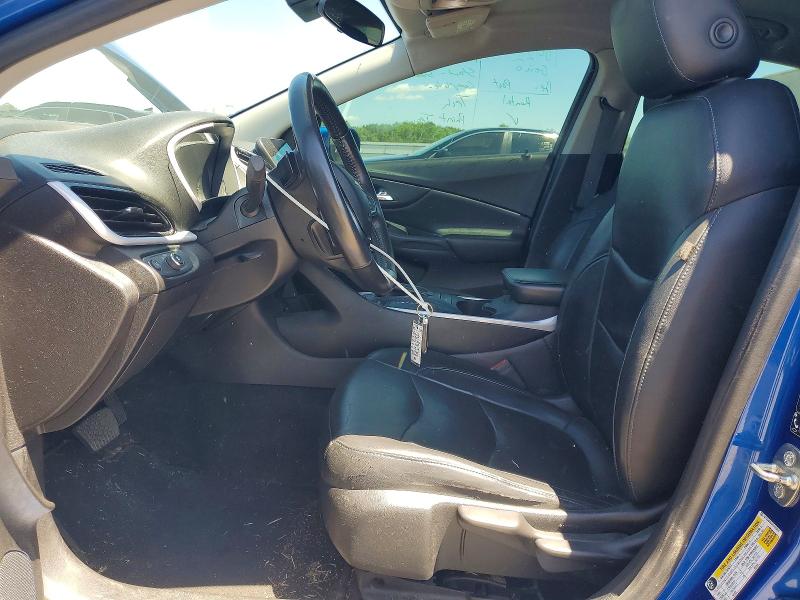 55070806 :رقم المزاد ، 1G1RA6S54HU105024 vin ، 2017 Chevrolet Volt مزاد بيع