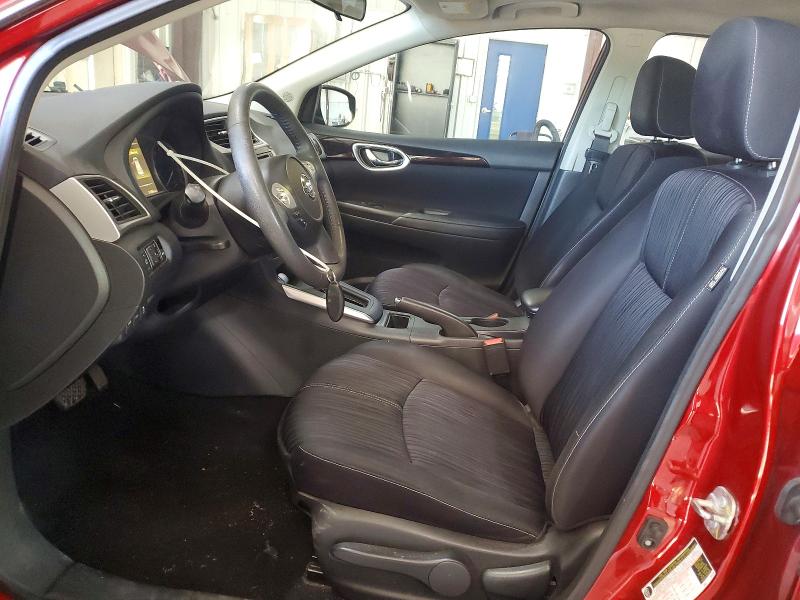Продаж на аукціоні авто 2017 Nissan Sentra, vin: 3N1AB7AP7HY358770, номер лоту: 53111516