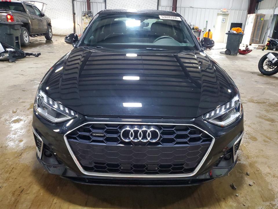 Auction sale of the 2024 Audi A4, vin: WAUEAAF49RN008078, lot number: 53695506