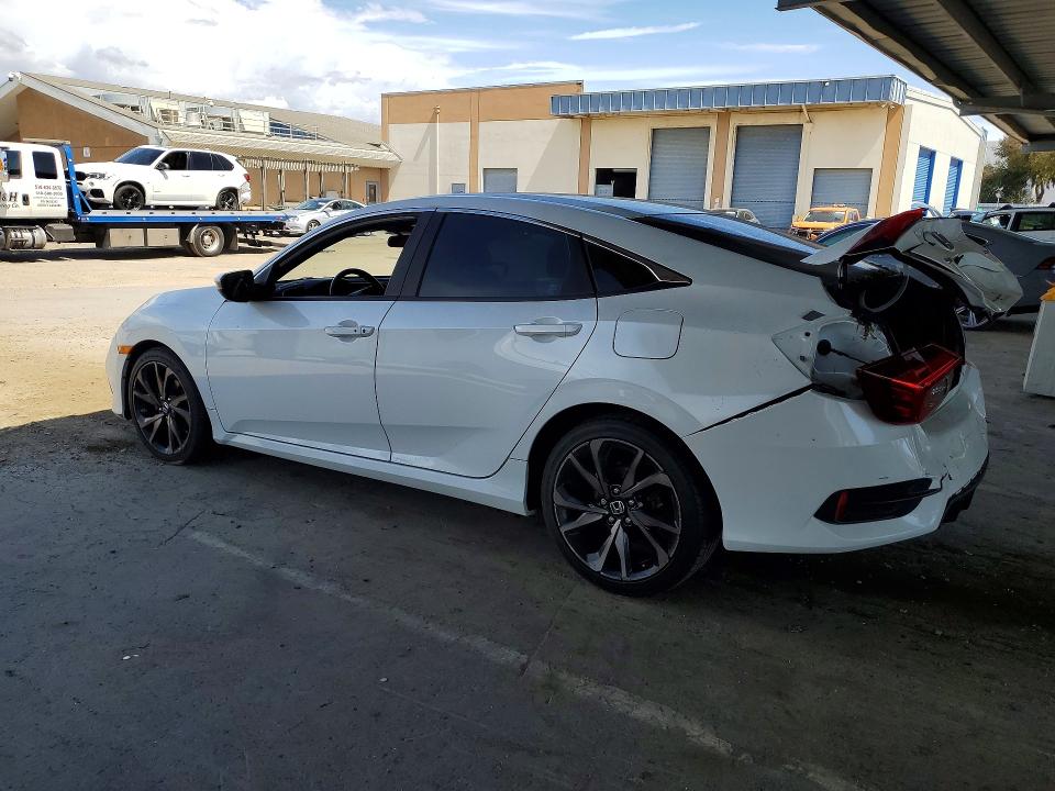 Aukcja sprzedaży 2021 Honda Civic, vin: 2HGFC2F87MH504736, numer aukcji: 53765506