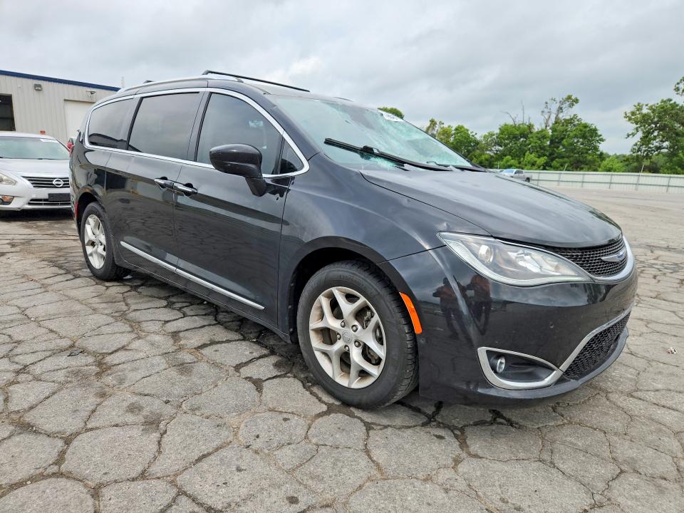 2020 Chrysler Pacifica მანქანა იყიდება აუქციონზე, vin: 2C4RC1EG5LR104455, აუქციონის ნომერი: 54064676