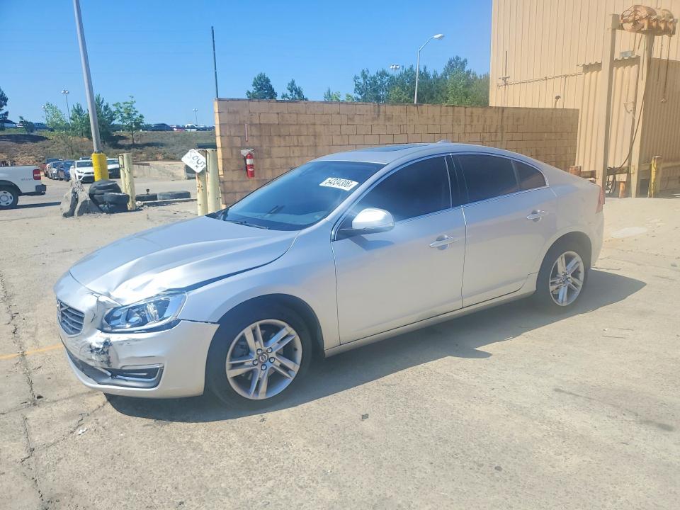 Aukcja sprzedaży 2015 Volvo S60, vin: YV140MFKXF2360918, numer aukcji: 54334306
