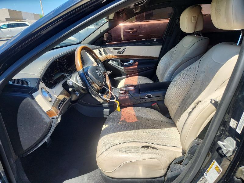 Продаж на аукціоні авто 2015 Mercedes-benz S, vin: WDDUG8CB6FA116305, номер лоту: 54098666