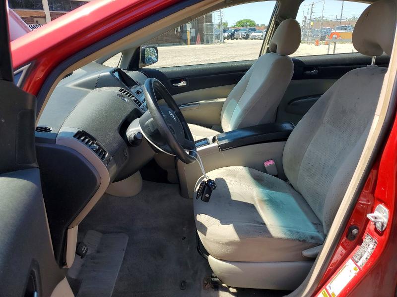 2009 Toyota Prius მანქანა იყიდება აუქციონზე, vin: JTDKB20U197889929, აუქციონის ნომერი: 55248426
