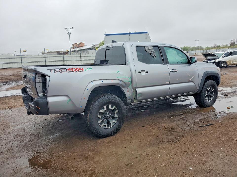 2021 Toyota Tacoma მანქანა იყიდება აუქციონზე, vin: 3TMCZ5AN3MM442851, აუქციონის ნომერი: 51847256