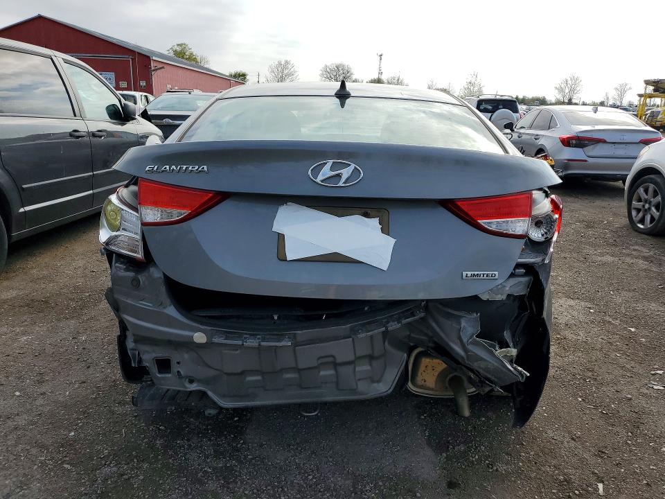 52192066 :رقم المزاد ، 5NPDH4AE3DH194981 vin ، 2013 Hyundai Elantra مزاد بيع