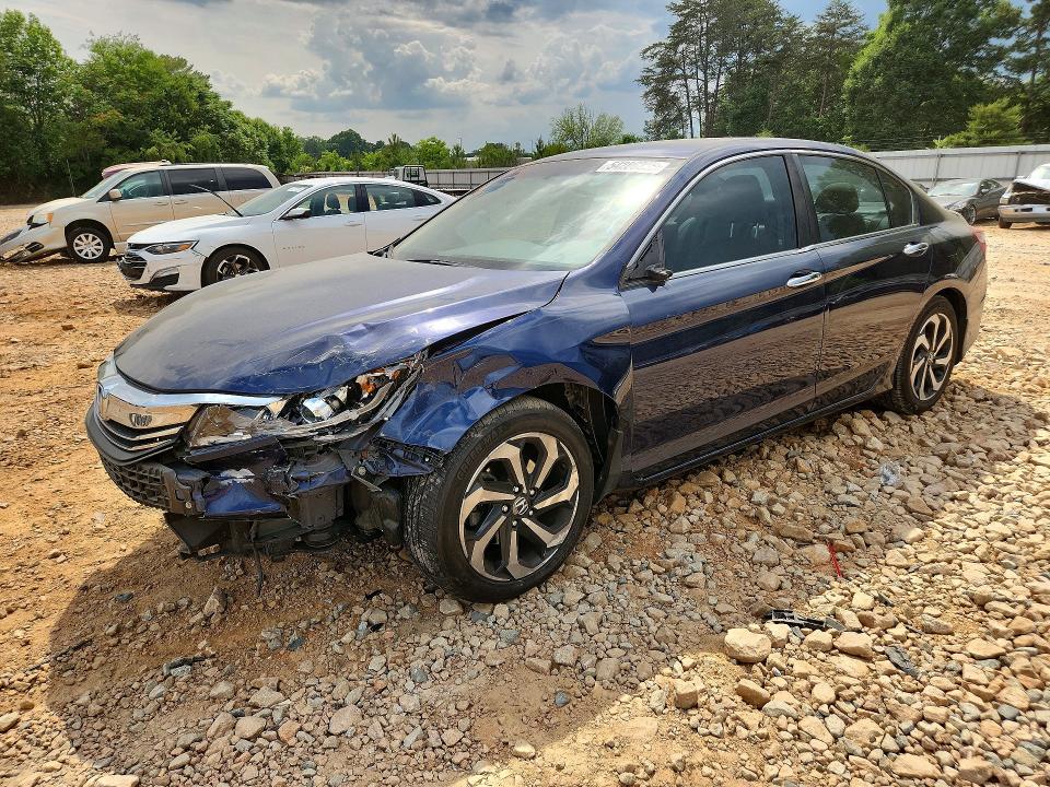 Продаж на аукціоні авто 2017 Honda Accord, vin: 1HGCR2F82HA276196, номер лоту: 54286236