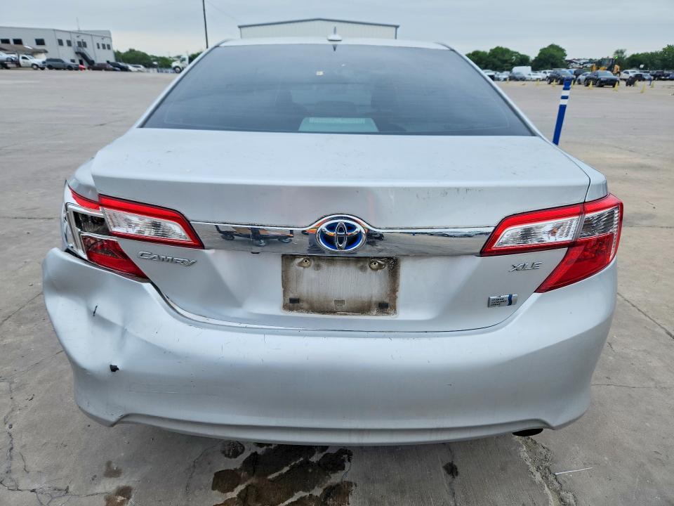Aukcja sprzedaży 2013 Toyota Camry Hybrid, vin: 4T1BD1FK5DU086170, numer aukcji: 52209176