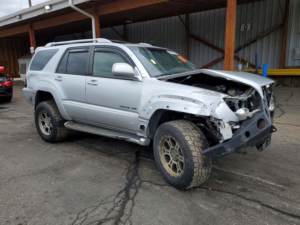 2004 Toyota 4runner მანქანა იყიდება აუქციონზე, vin: JTEBT17R748012658, აუქციონის ნომერი: 54275626