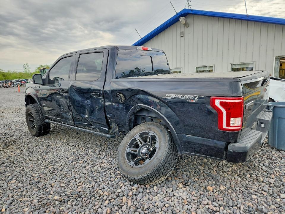 Aukcja sprzedaży 2016 Ford F150, vin: 1FTEW1EG3GFC55152, numer aukcji: 53058076