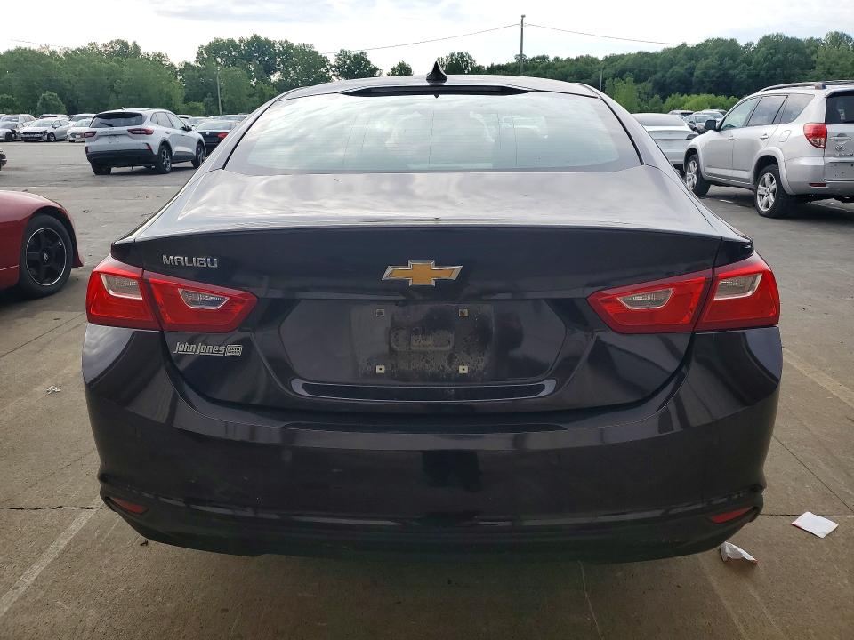 51802206 :رقم المزاد ، 1G1ZC5ST6LF106885 vin ، 2020 Chevrolet Malibu مزاد بيع