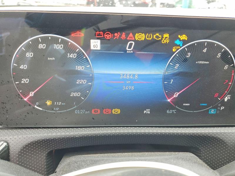 Продажа на аукционе авто 2025 Mercedes-benz Cla, vin: W1K5J4HB8SN531538, номер лота: 52375086