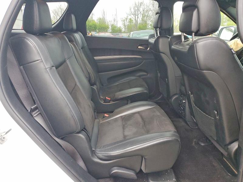 53209436 :رقم المزاد ، 1C4SDJCT5KC617355 vin ، 2019 Dodge Durango مزاد بيع