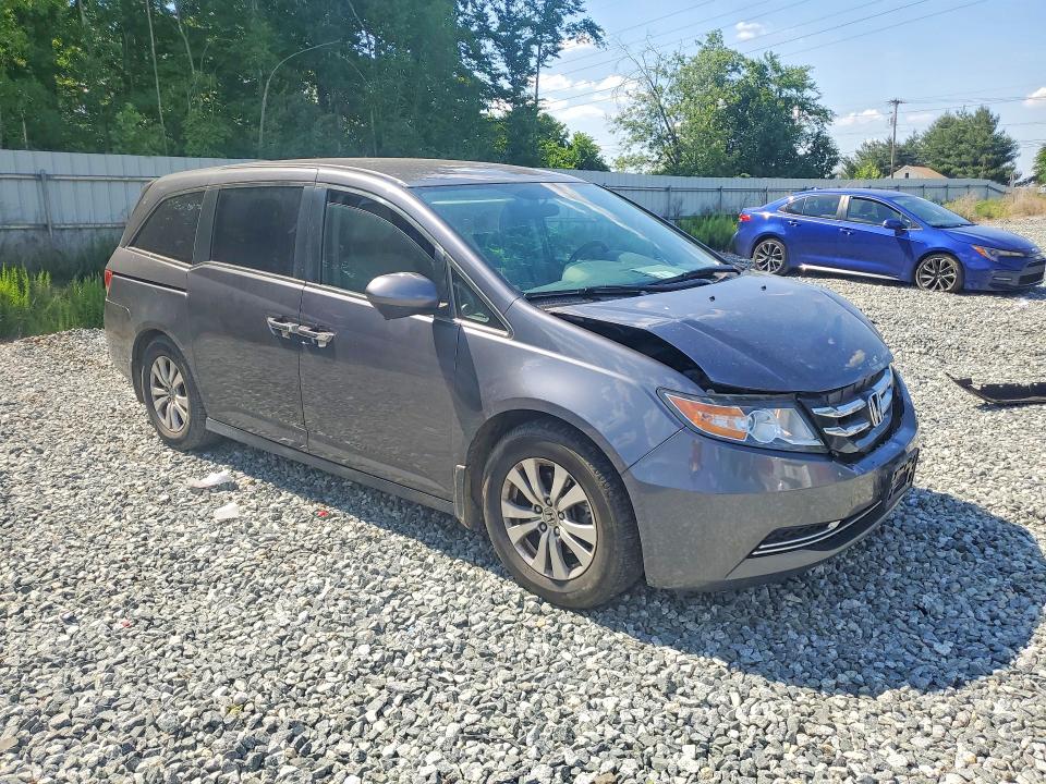 Продажа на аукционе авто 2016 Honda Odyssey, vin: 5FNRL5H39GB138867, номер лота: 54267476