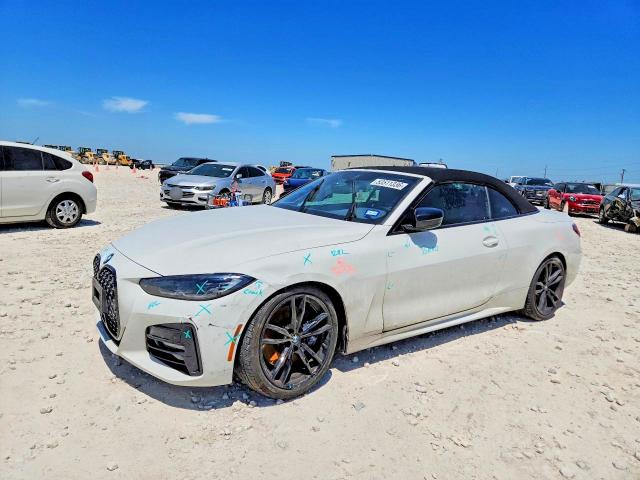Продаж на аукціоні авто 2022 Bmw 430i, vin: WBA23AT09NCK47022, номер лоту: 53511336