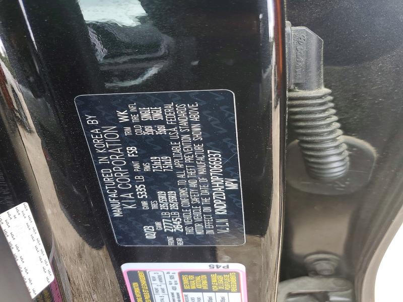 Aukcja sprzedaży 2023 Kia Sportage, vin: KNDPZDAH0P7066937, numer aukcji: 53187806