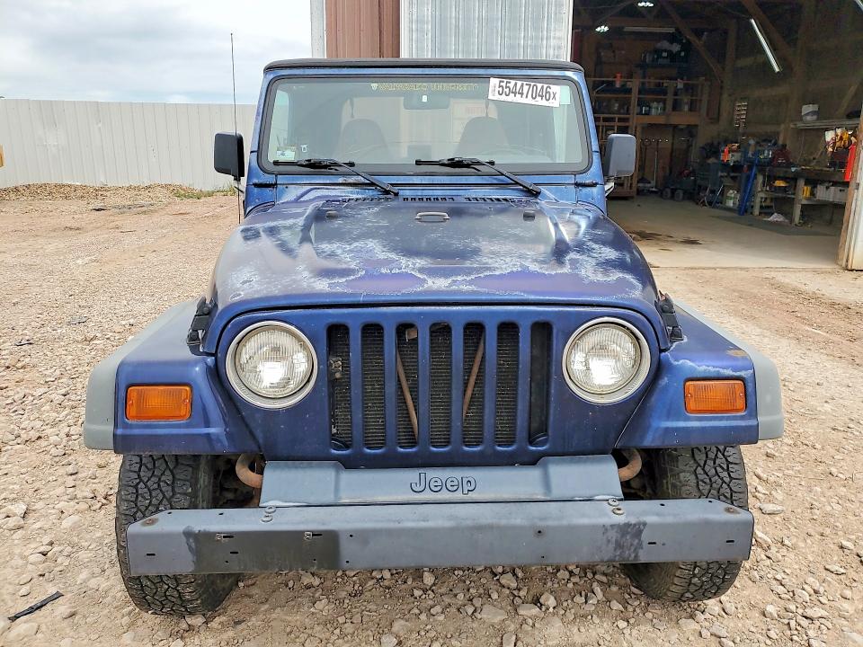 55447046 :رقم المزاد ، 1J4FY19S8VP449691 vin ، 1997 Jeep Wrangler / Tj مزاد بيع