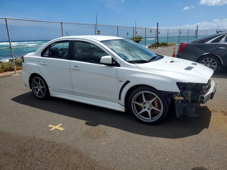 Продаж на аукціоні авто 2010 Mitsubishi Lancer, vin: JA32W8FV2AU004214, номер лоту: 53889616