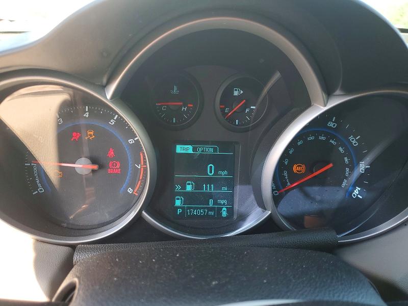 Aukcja sprzedaży 2014 Chevrolet Cruze, vin: 1G1PA5SGXE7130717, numer aukcji: 55350086
