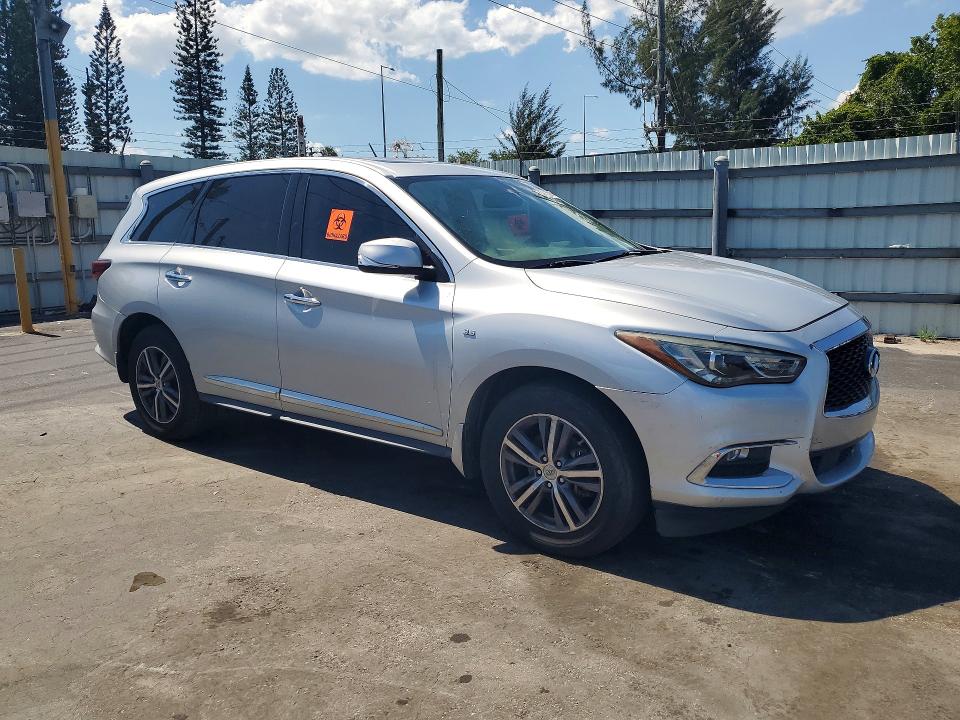 2017 Infiniti Qx60 მანქანა იყიდება აუქციონზე, vin: 5N1DL0MN3HC523937, აუქციონის ნომერი: 53910596