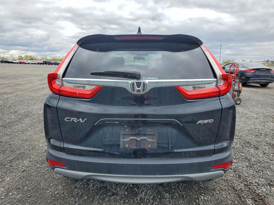 53258626 :رقم المزاد ، 2HKRW2H21HH109833 vin ، 2017 Honda Cr-v مزاد بيع