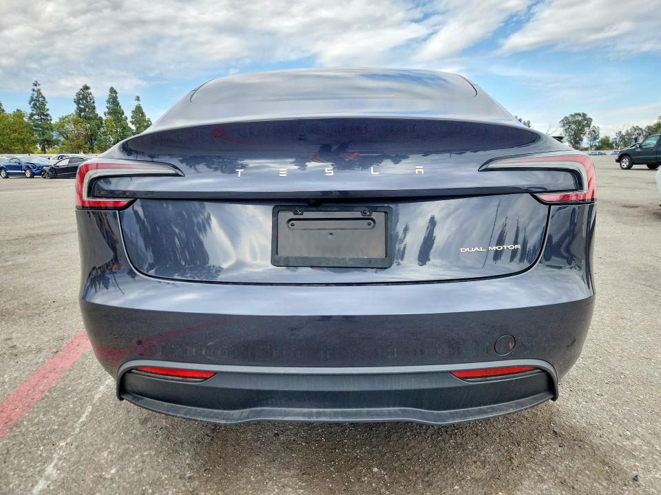 2024 Tesla Model 3 მანქანა იყიდება აუქციონზე, vin: 5YJ3E1EB5RF799996, აუქციონის ნომერი: 52483796