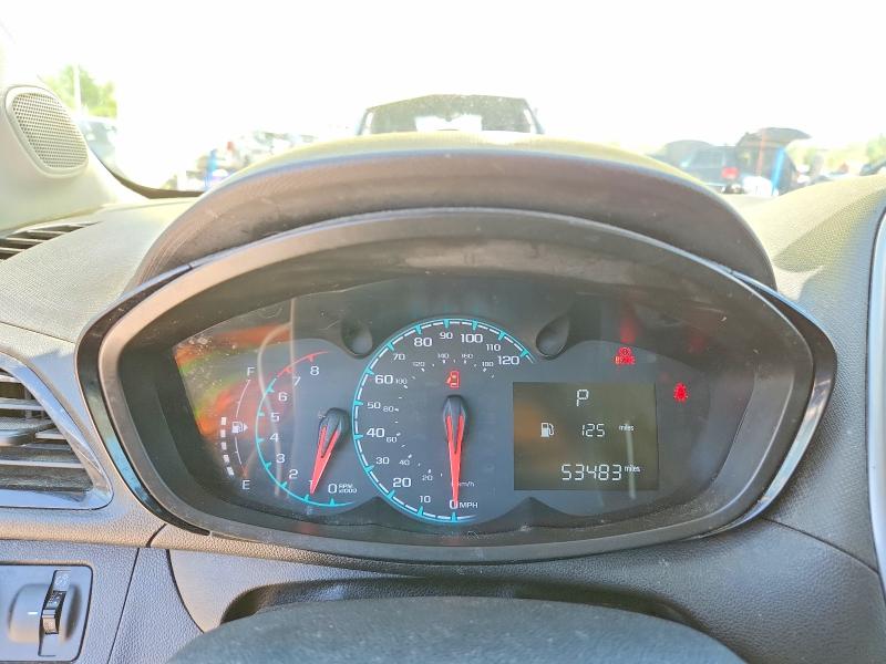 53111506 :رقم المزاد ، KL8CB6SA5HC722292 vin ، 2017 Chevrolet Spark مزاد بيع