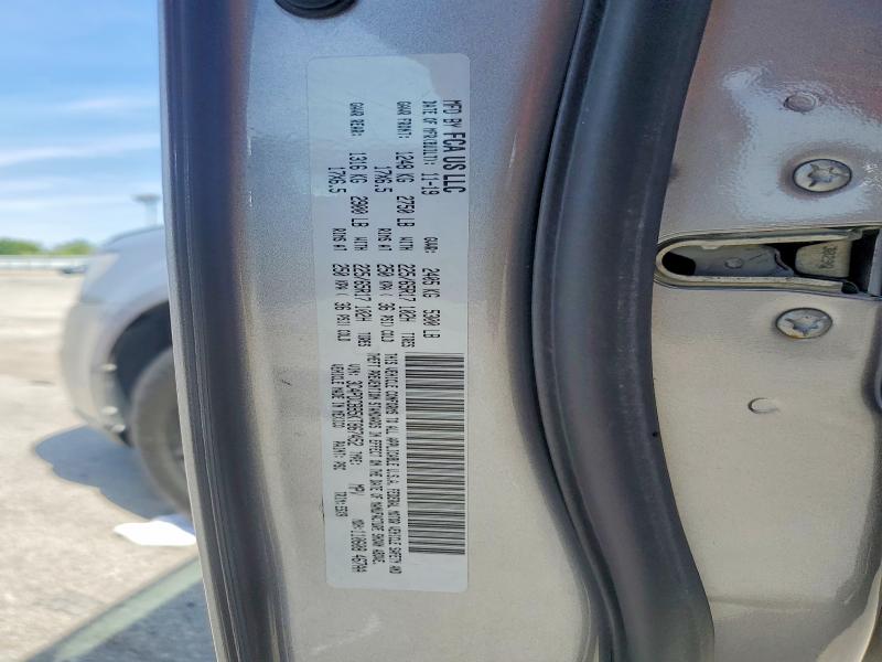 55149556 :رقم المزاد ، 3C4PDCBB5KT867452 vin ، 2019 Dodge Journey مزاد بيع
