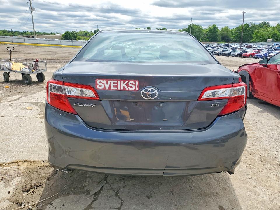 Продажа на аукционе авто 2014 Toyota Camry, vin: 4T4BF1FK3ER425767, номер лота: 52252036